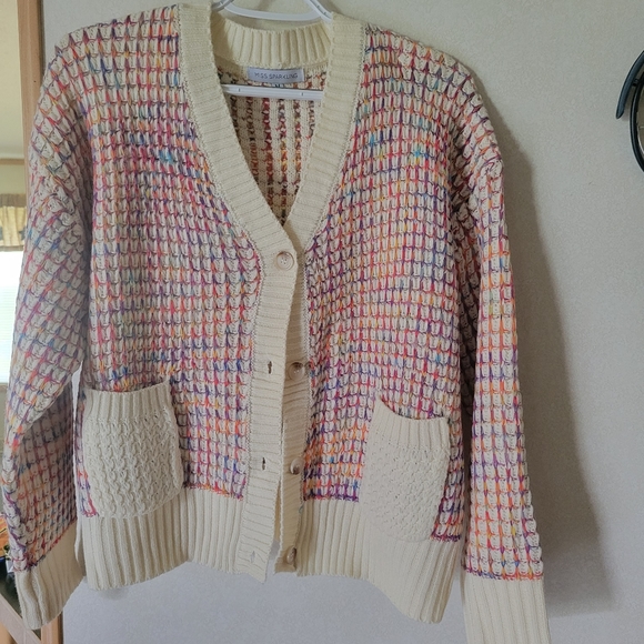 Miss Sparkling cardigan - Picture 6 of 8